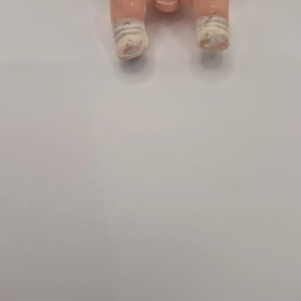 1960s Dollhouse Miniature Baby Doll manufactured by B. Shackman Articulated